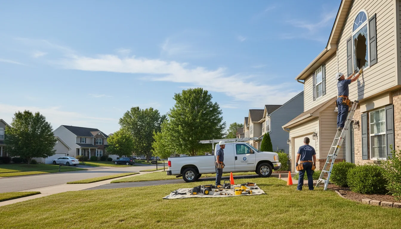 Expert window installer providing residential service in Gladewater, TX